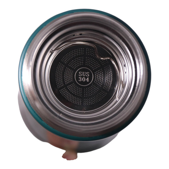 Beautiful Soul Live Life to the Fullest stainless steel water bottle w PU sleeve - Picture 6 of 12